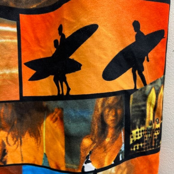 Clothin Board Shorts 36 Waist Surf Print - Picture 5 of 7